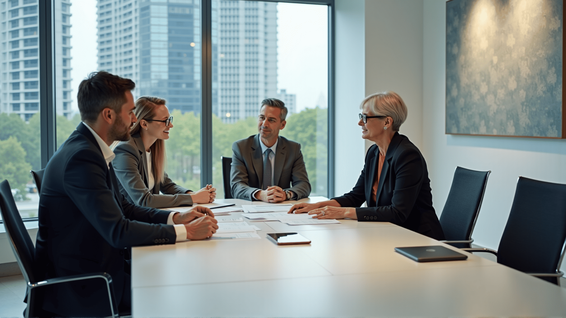 Career discussion