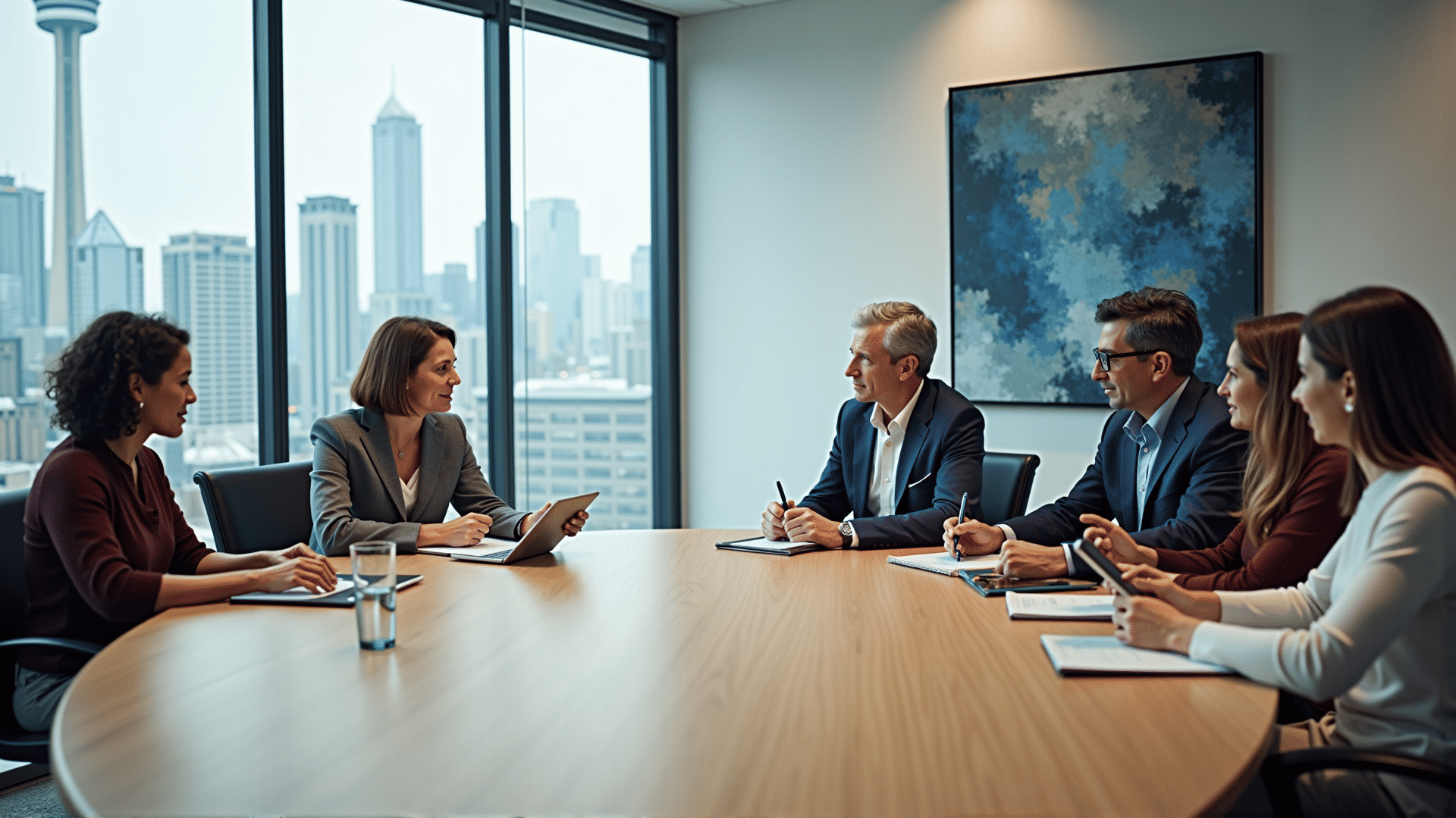 Bank leadership team